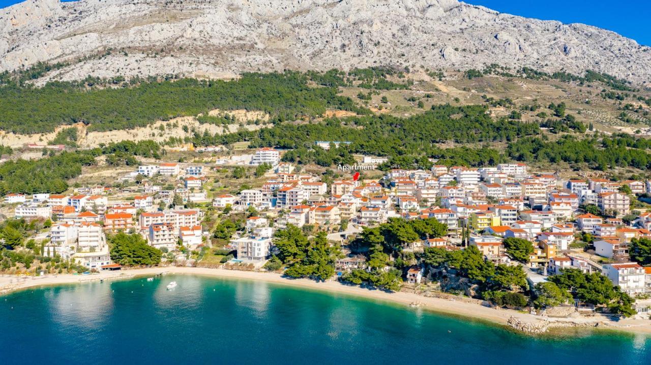 Omis Wind Rose Apartment Exterior photo